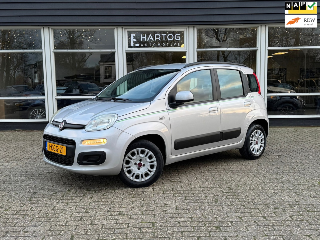 Fiat Panda - 0.9 TwinAir Easy | Autm | 71.000 KM! | Airco | - AutoWereld.nl