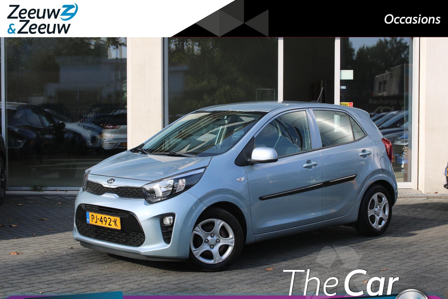 Kia Picanto - 1.0 CVVT EconomyLine | Airco | Navi | Camera | Elektrische ramen | - AutoWereld.nl