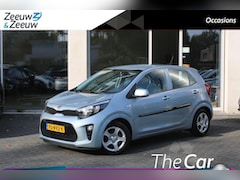 Kia Picanto - 1.0 CVVT EconomyLine | Airco | Navi | Camera | Elektrische ramen |