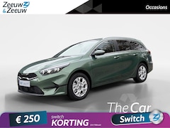 Kia Cee'd Sportswagon - Ceed 1.0 T-GDi Design Edition Nieuw te bestellen | € 4500, - Inruilpremie | Navigatie | Cl