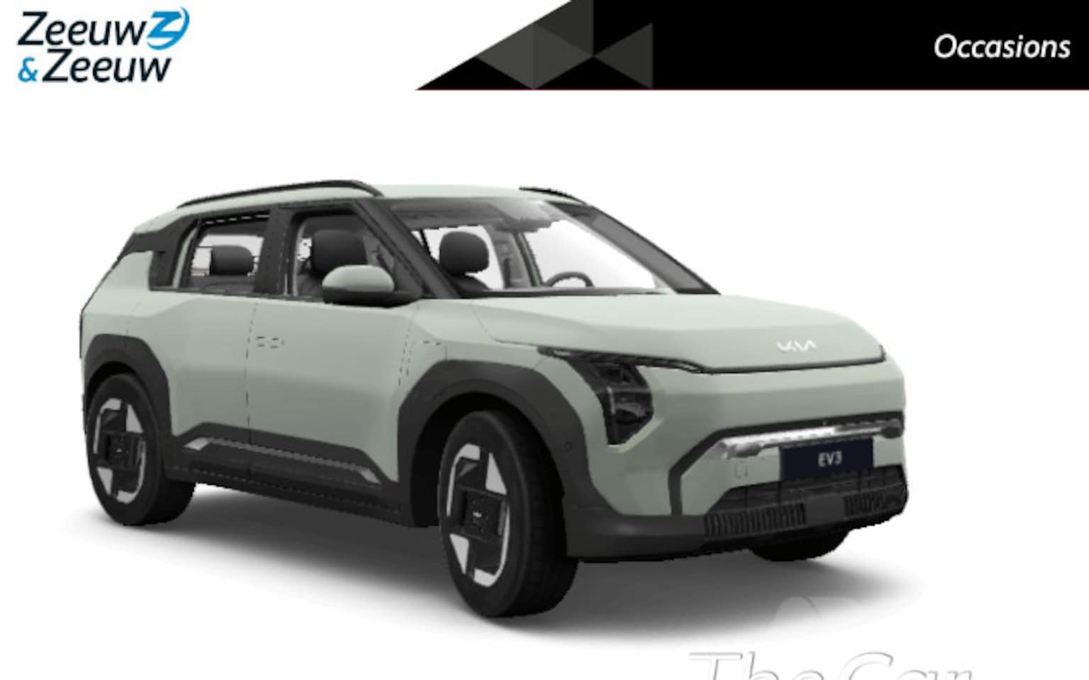 Kia EV3 - Air 58.3 kWh Te bestellen | Private Lease vanaf €429,- p.m. |    2.950,00 korting | Kia Fi - AutoWereld.nl