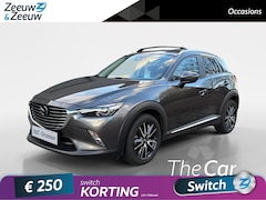 Mazda CX-3 - 2.0 SkyActiv-G 120 GT-M 1e Eigenaar | Navigatie | Achteruitrijcamera | PDV voor en achter