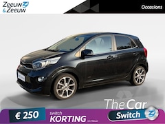 Kia Picanto - 1.0 CVVT Design Edition Dealer onderhouden | Navigatie | Achteruitrijcamera | Climate cont