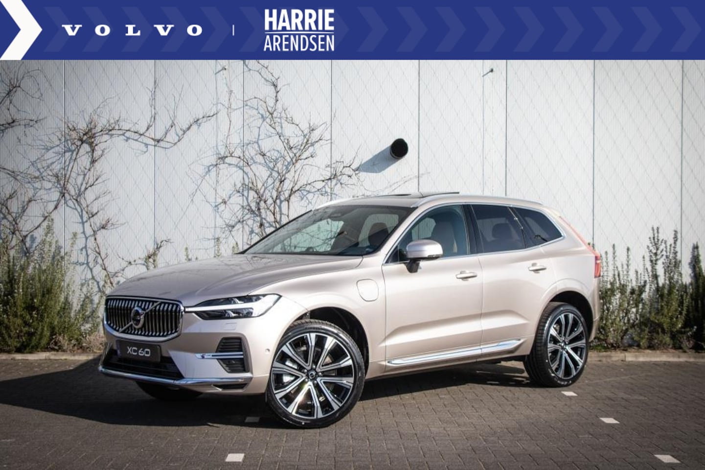 Volvo XC60 - Recharge T6 Ultimate Bright | Luchtvering | Adaptive cruise control | Bowers & Wilkins aud - AutoWereld.nl