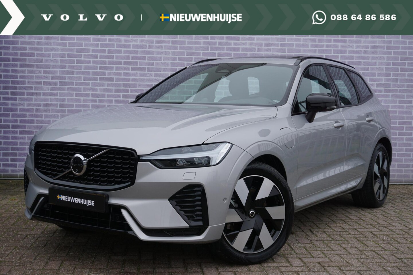 Volvo XC60 - 2.0 T6 Plug-in hybrid AWD Ultimate Dark - AutoWereld.nl