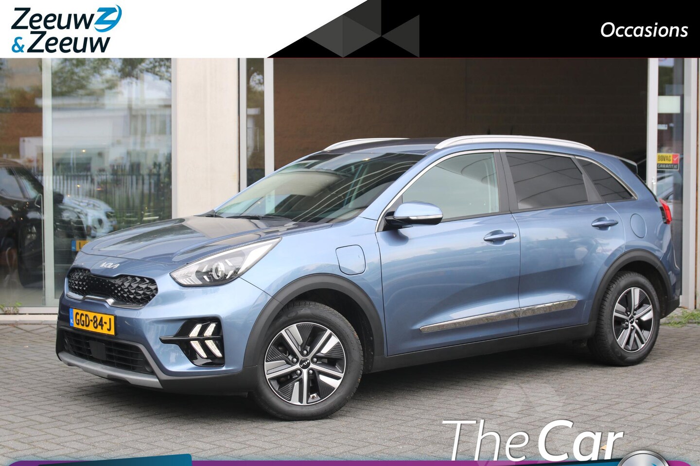 Kia Niro - 1.6 GDi PHEV DynamicLine | Airco | Android Auto / Apple Carplay | Camera | Stoelverwarming - AutoWereld.nl