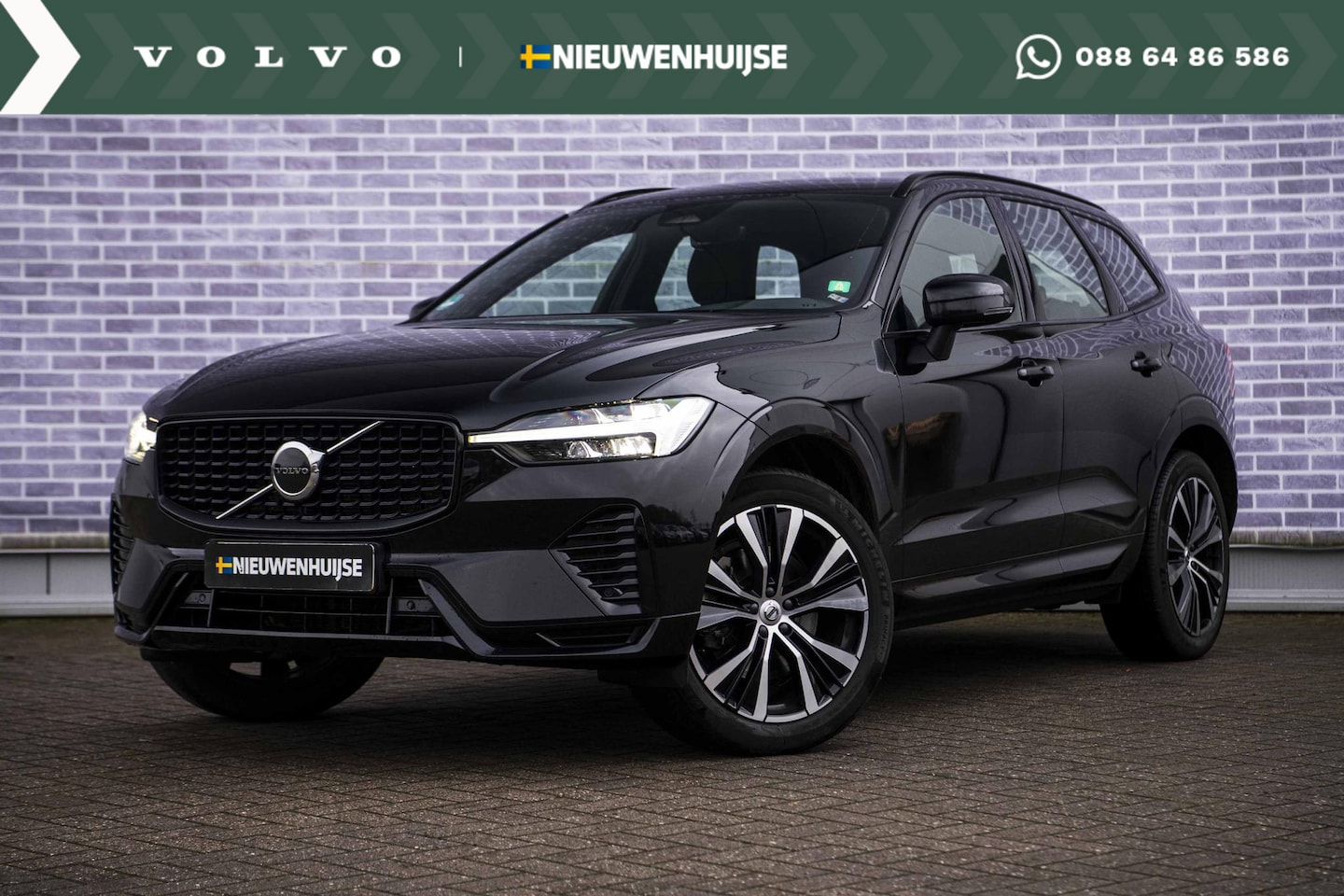 Volvo XC60 - B5 Plus Dark | Stoel/stuur verwarming | Adaptieve cruise control | Dodehoekdetectie | Elek - AutoWereld.nl