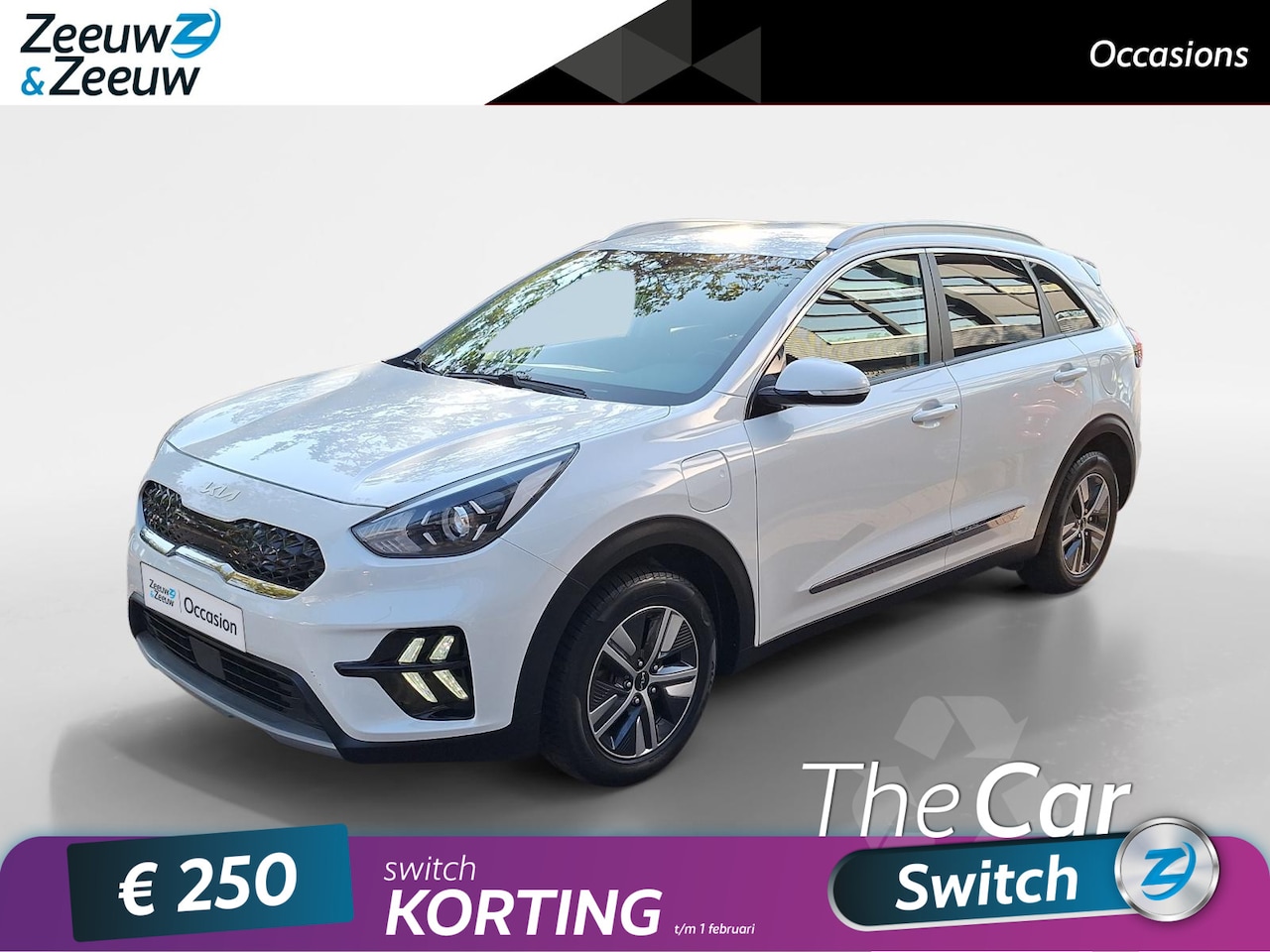 Kia Niro - 1.6 GDi PHEV Stoel & Stuurverwarming | Achteruitrijcamera | Plug-In | All Season banden - AutoWereld.nl