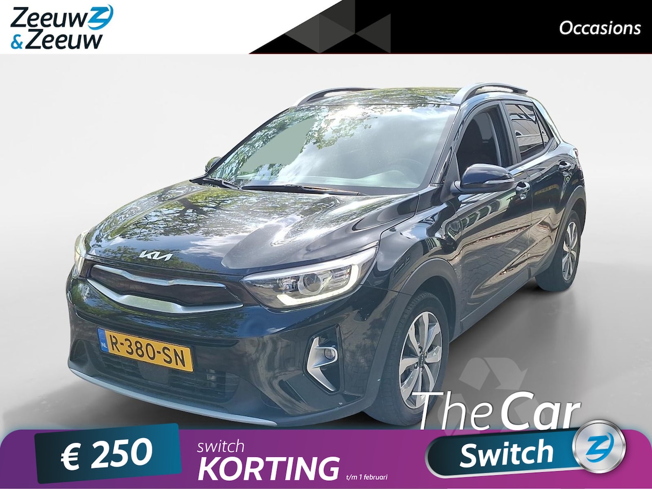 Kia Stonic - 1.0 T-GDi MHEV DynamicPlusLine Dealer onderhouden | Navigatie | Lichtmetaal | Climate cont - AutoWereld.nl