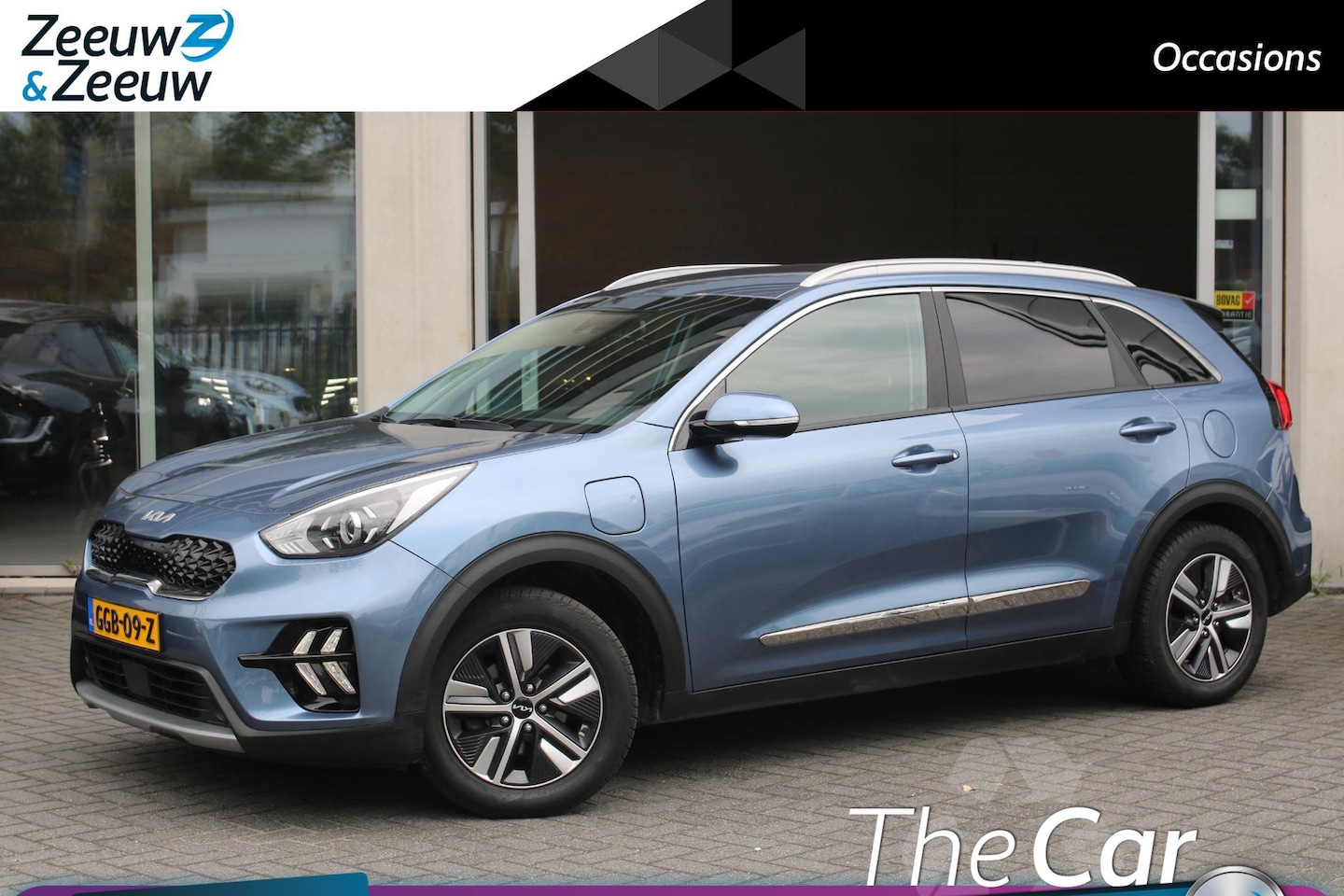 Kia Niro - 1.6 GDi PHEV DynamicLine | Airco | Android Auto / Apple Carplay | Camera | Stoelverwarming - AutoWereld.nl