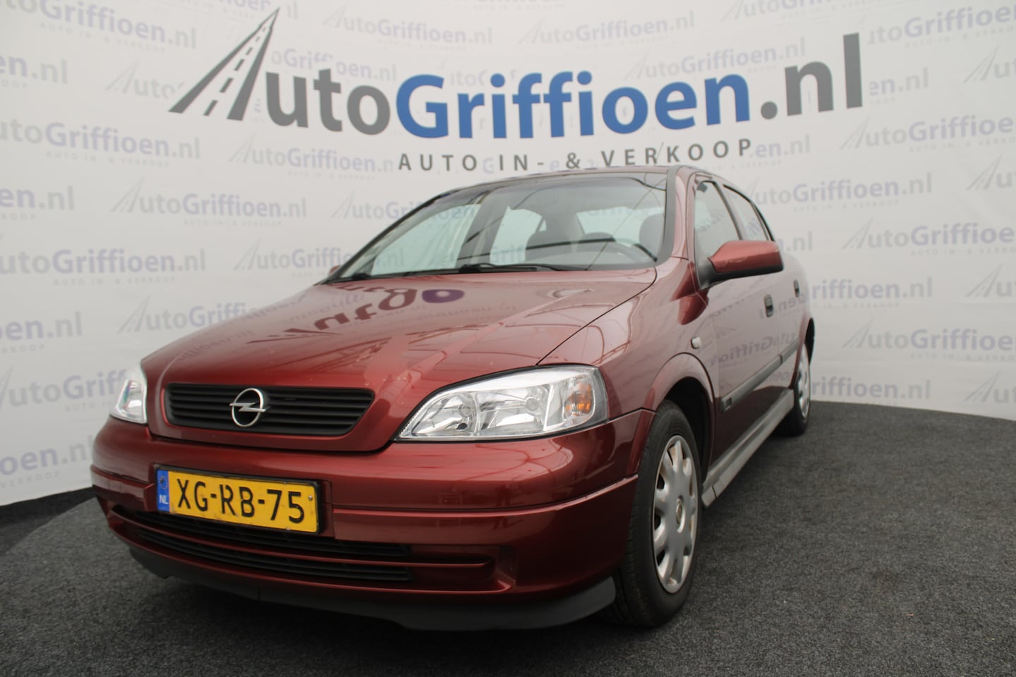 Opel Astra - 1.6-16V Club zeer nette sedan - AutoWereld.nl