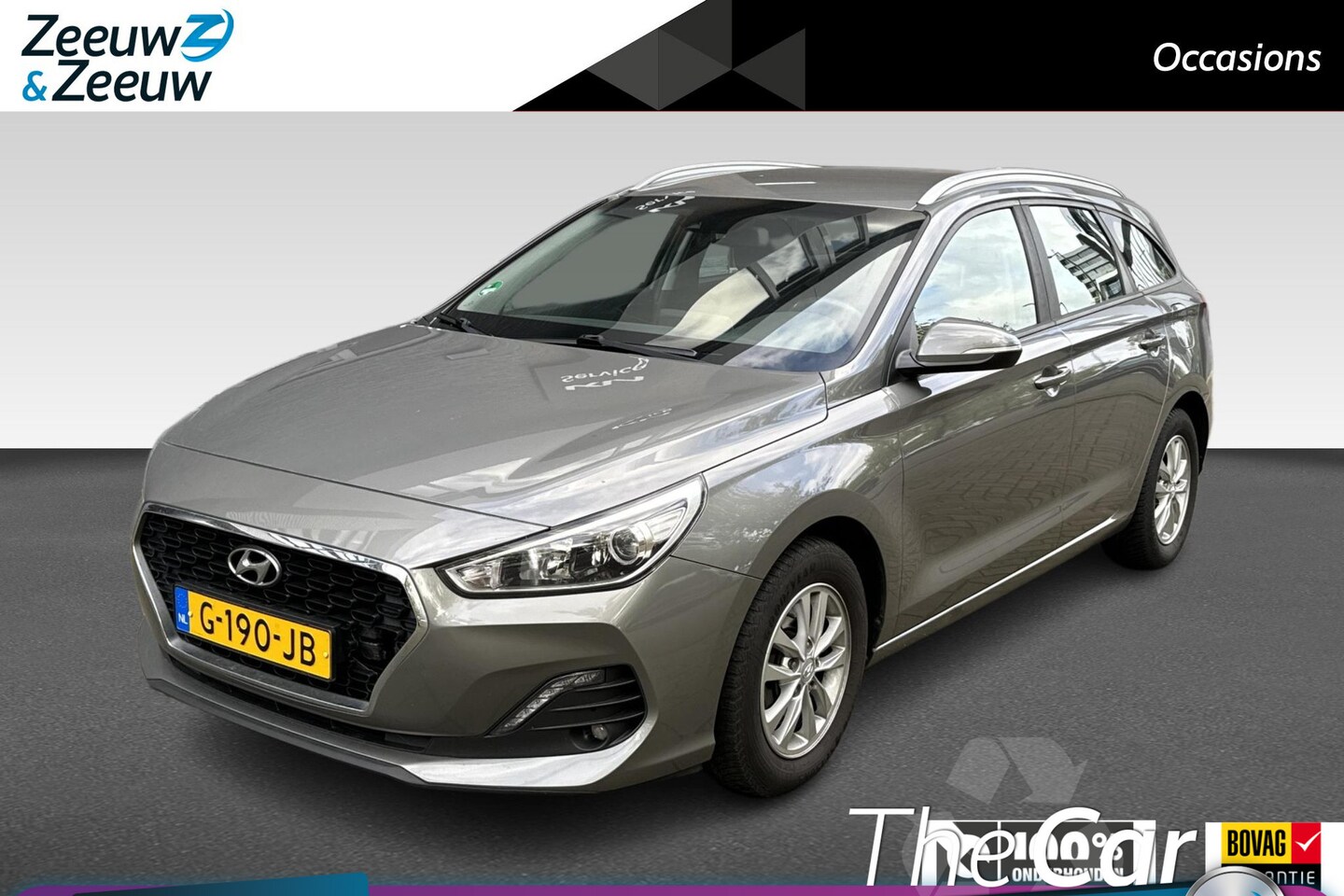 Hyundai i30 Wagon - 1.4 T-GDI Comfort Navigatie | Climate control | 563KG laadvermogen | - AutoWereld.nl