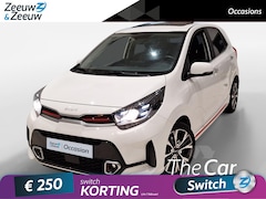 Kia Picanto - 1.0 T-GDi GT-Line 5p 100PK Climate Control | Camera | Stoel-stuurverwarming | 5-persoons