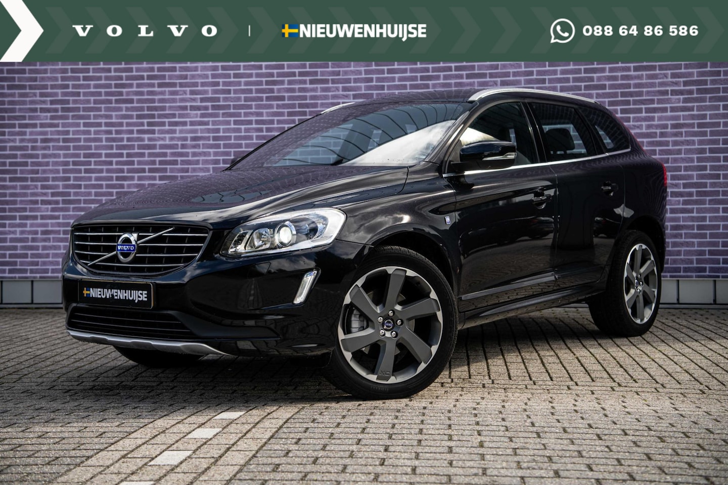 Volvo XC60 - T5 Aut. FWD Ocean Race | Navi | Geint.kinderzitjes | Xenon | 20" | Leder | BLIS | Stoelver - AutoWereld.nl