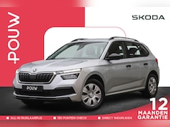 Skoda Kamiq - 1.0 TSI 95pk Active | Trekhaak Afneembaar | Airco | Parkeersensoren