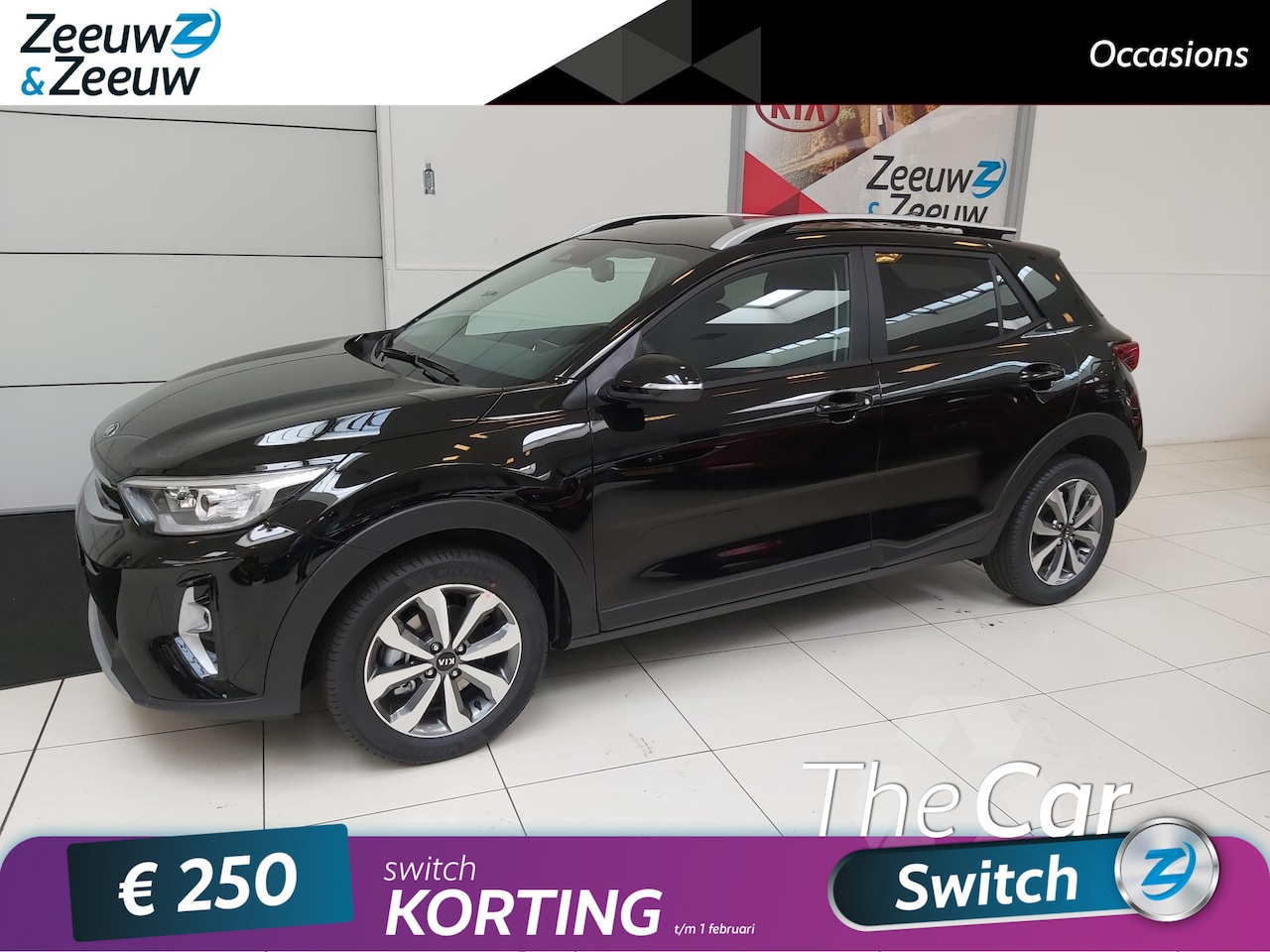 Kia Stonic - 1.0 T-GDi MHEV DynamicPlusLine nu met 2.000,00 korting   private lease v.a.  389,00 - AutoWereld.nl