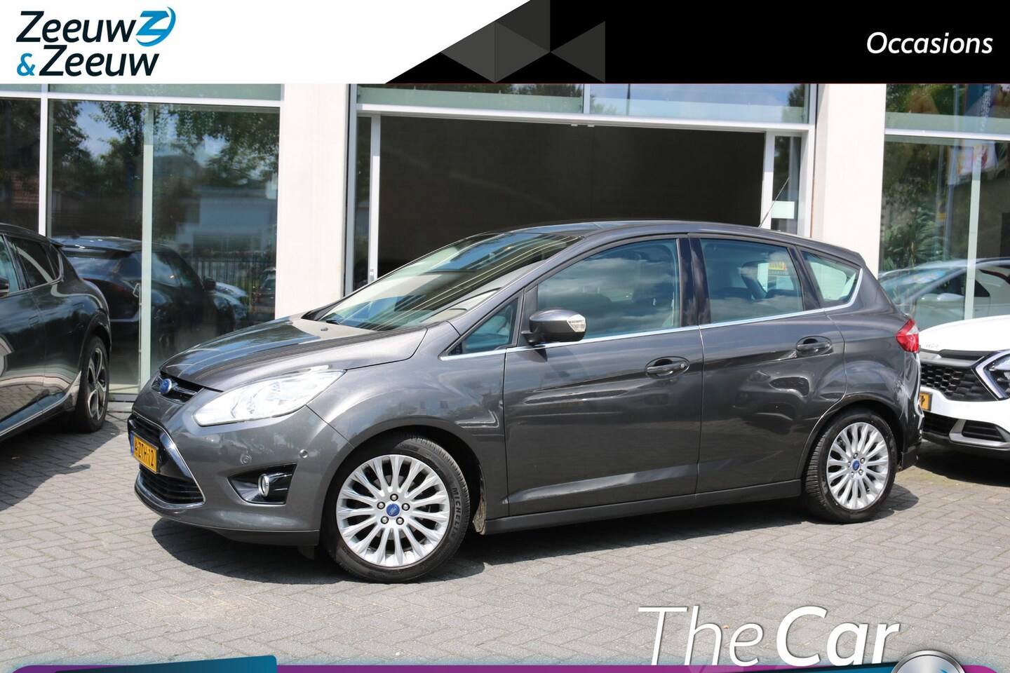 Ford C-Max - 1.0 Edition Plus | Airco | Navi | Camera | Trekhaak | LM Velgen | - AutoWereld.nl