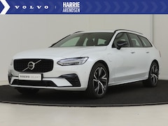 Volvo V90 - 2.0 T6 Recharge AWD Ultimate Dark | Bowers & Wilkins audio | Luchtvering | 360 graden Came