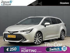 Toyota Corolla Touring Sports - 1.8 Hybrid Dynamic | Navi | Clima | Camera | Stoelverwarming | Trekhaak | Apple Carplay &