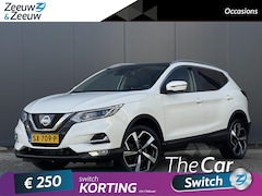 Nissan Qashqai - 1.2 Tekna Navi | Clima | Camera | Stoelverwarming | Keyless entry | Pano