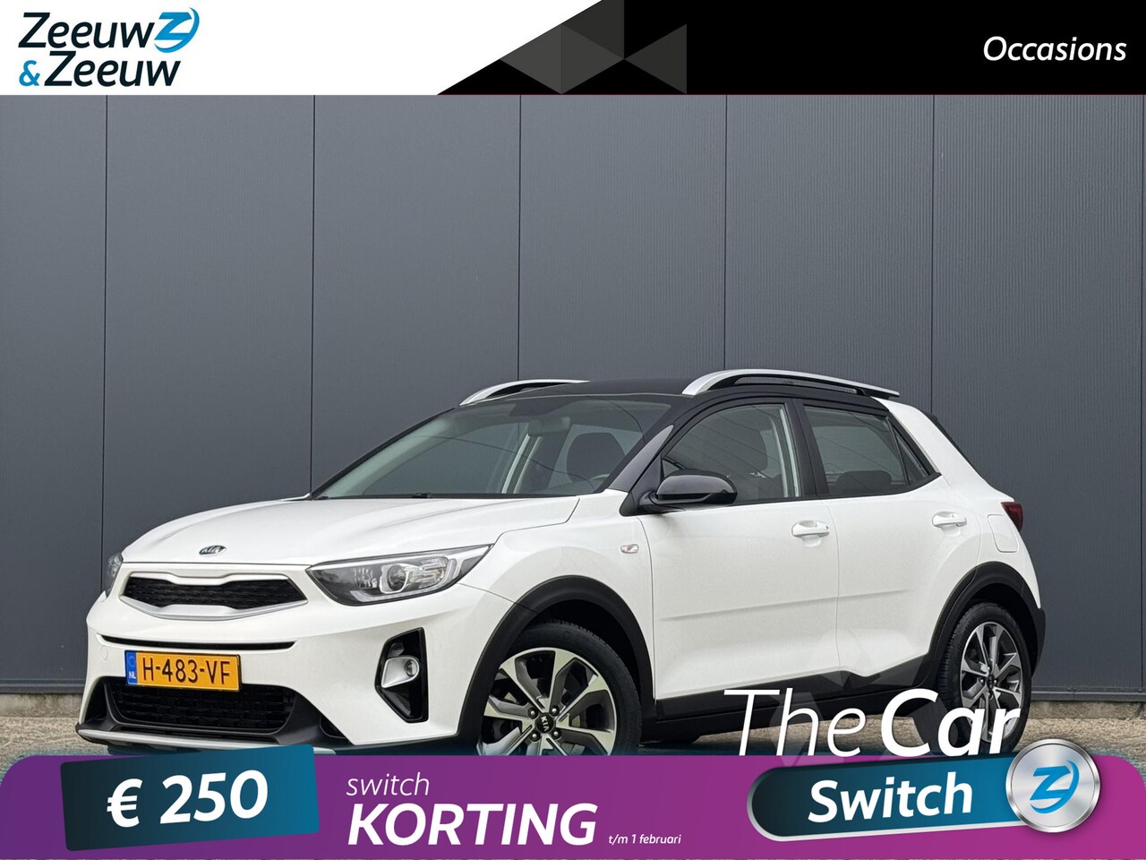 Kia Stonic - 1.0 T-GDi DynamicLine | Dealer onderhouden | Navi | Airco | Camera | Apple Carplay | Andro - AutoWereld.nl