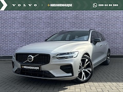 Volvo V60 - B4 Automaat Plus Dark | Trekhaak | Lederen bekleding | Elektr. stoelverst. met geheugen |