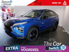 Mitsubishi Eclipse Cross - 2.4 PHEV Black Edition uitverkoop € 8000, - Korting Op is Op | 8 Jaar Garantie | 1500KG tr