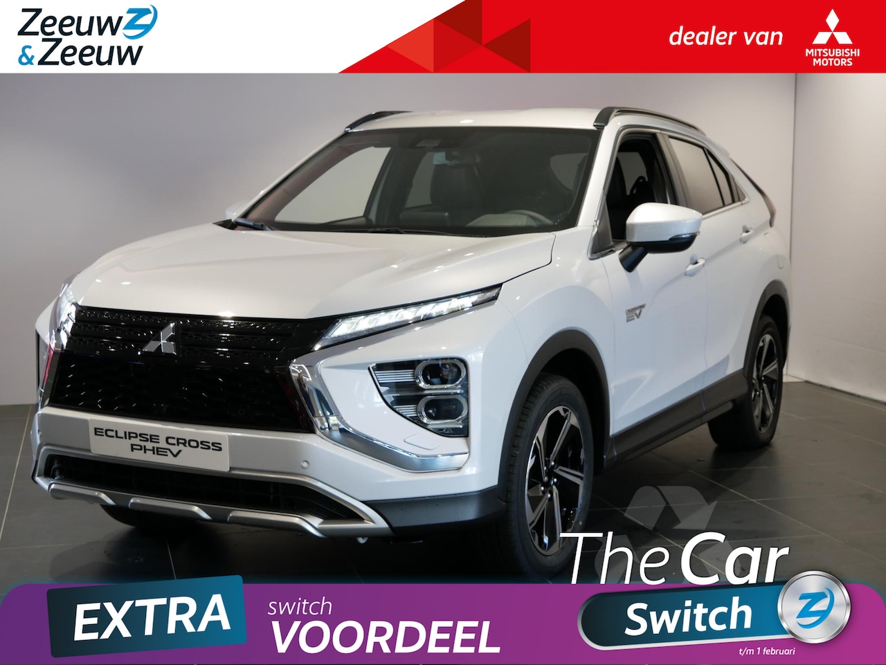 Mitsubishi Eclipse Cross - 2.4 PHEV Intense+ uitverkoop € 8000,- Korting Op is Op | 8 jaar garantie - AutoWereld.nl