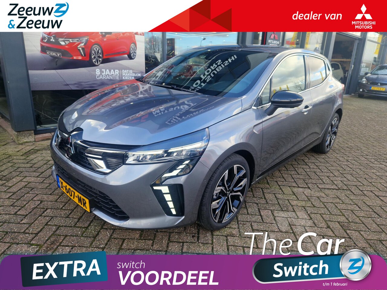 Mitsubishi Colt - 1.0T MT Instyle | 8 Jaar Garantie | trekhaak wegklapbaar| Apple Carplay & Android Auto| Pa - AutoWereld.nl