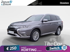 Mitsubishi Outlander - 2.4 PHEV Instyle | TREKHAAK | 360 CAMERA | LEDER | FULL OPTION |