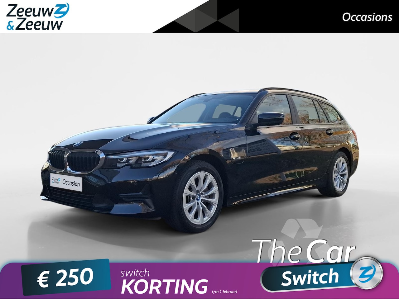 BMW 3-serie Touring - 320e Business Edition Plus | PHEV | LEDER | VIRTUAL COCKPIT | CAMERA | 12 MAANDEN GARANTIE - AutoWereld.nl