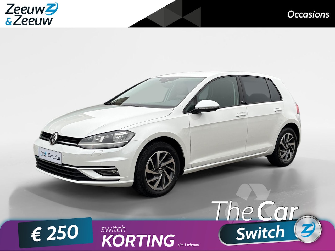 Volkswagen Golf - 1.5 TSI Highline | 5DEURS | CAMERA | AD.CRUISE | NAVI | - AutoWereld.nl