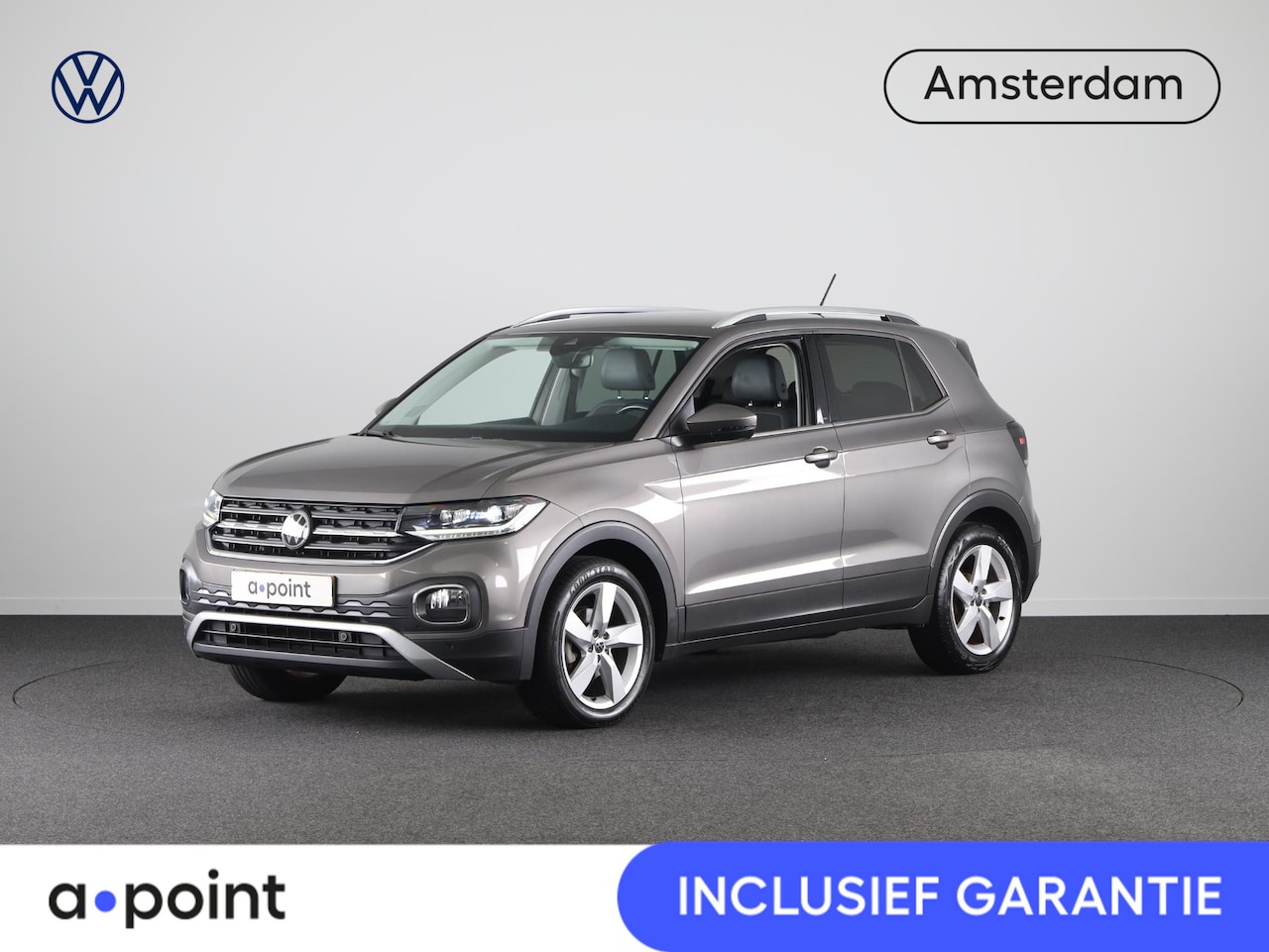 Volkswagen T-Cross - 1.0 TSI Style 115 pk Automaat (DSG) | Navigatie | Parkeersensoren | Achteruitrijcamera | A - AutoWereld.nl