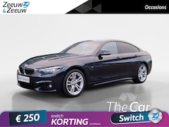 BMW 4-serie Gran Coupé - 420i High Executive Edition | DEALER ONDERHOUDEN | M-SPORT | SCHUIF/KANTELDAK | 1 JAAR BOV