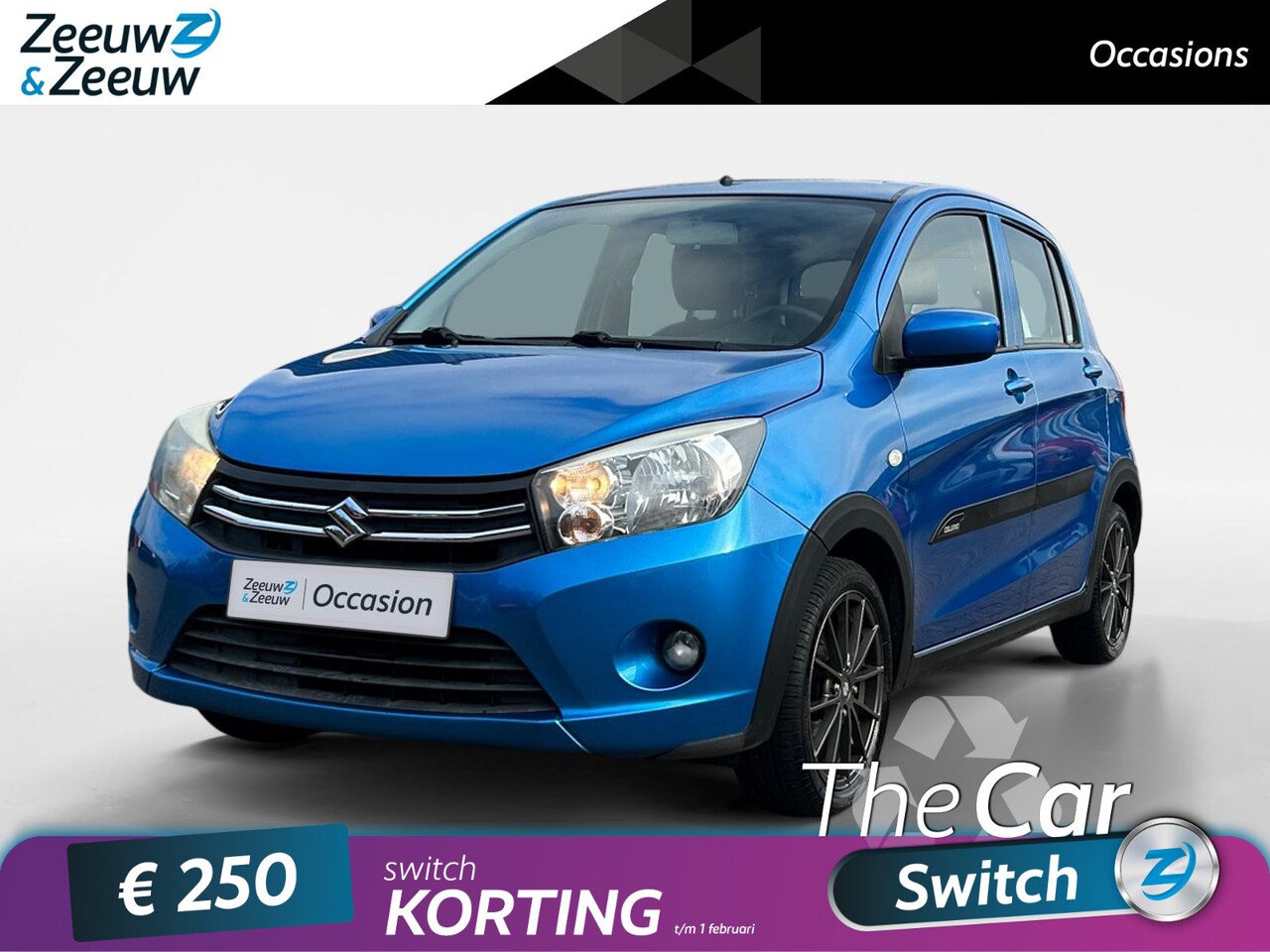 Suzuki Celerio - 1.0 Exclusive | GT PACK | AIRCO | LICHTMETAAL | - AutoWereld.nl