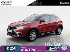 Mitsubishi ASX - 1.6 Cleartec Intense Climate Cruise Camera Trekhaak Navigatie Privacy Glass