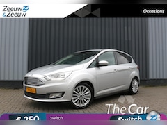 Ford C-Max - 1.0 Titanium Climate Cruise Camera Navigatie PDC v+a Privacy Glass