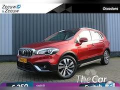 Suzuki S-Cross - 1.0 Boosterjet Stijl ALLE OPTIES Clima Adaptive cruise Panoramadak Leder Camera