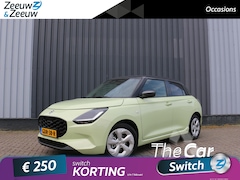 Suzuki Swift - 1.2 Select Smart Hybrid Airco, Adap cruise, LED, Navigatie, Camera, Keyless, LM Velgen