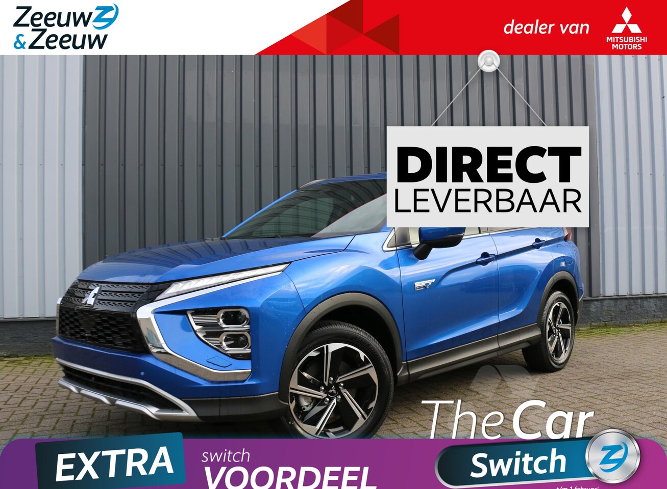 Mitsubishi Eclipse Cross - 2.4 PHEV Intense+ € 8.000,-- korting | ALLE KLEUREN | Climate |Cruise| Camera| PDC v+a |18 - AutoWereld.nl