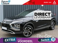 Mitsubishi Eclipse Cross - 2.4 PHEV Intense+ 8.000 EURO KORTING DIRECT LEVERBAAR 8 JAAR GARANTIE ADAPTIEVE CRUISE | A