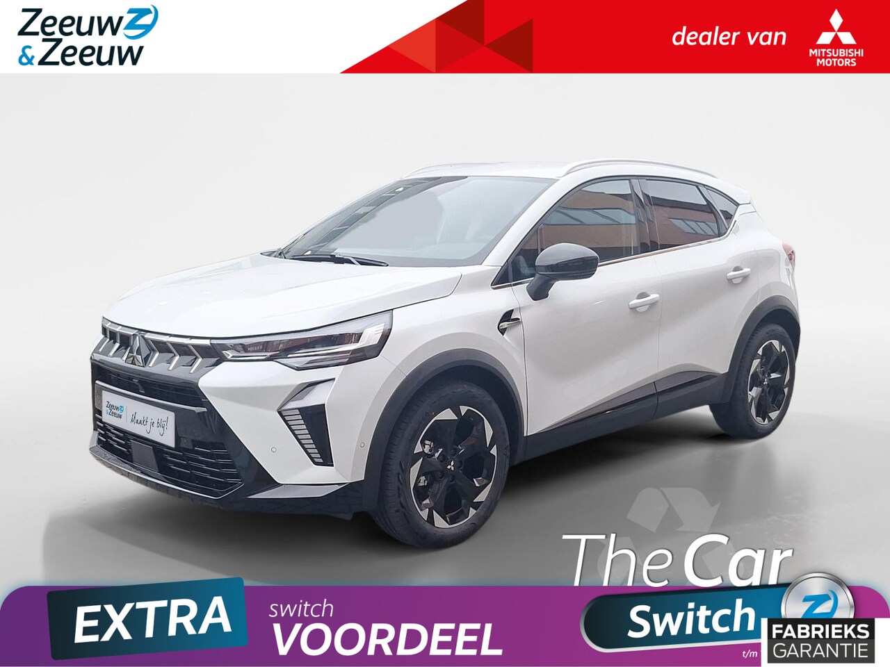 Mitsubishi ASX - 1.3 DI-T Intense+ |€4000,- Voorraadkorting| Android auto Apple carplay| Achteruitrijcamera - AutoWereld.nl