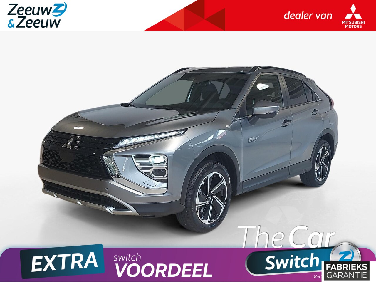 Mitsubishi Eclipse Cross - 2.4 PHEV Intense+ | €8000,- VOORRAAD KORTING | Direct leverbaar | 8 JAAR GARANTIE | - AutoWereld.nl