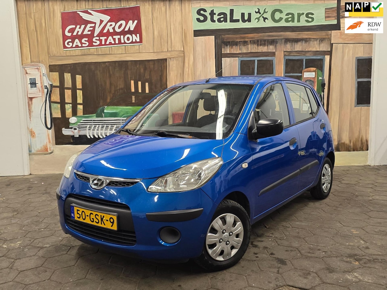 Hyundai i10 - 1.1 Active/NIEUWE KOPPELING/N.A.P/5-DEURS/ - AutoWereld.nl