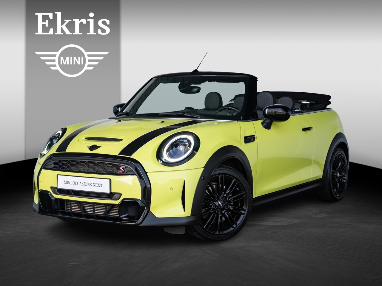 MINI Cabrio - Cooper S Aut. Classic + Comfort Plus + Stuurverwarming - AutoWereld.nl