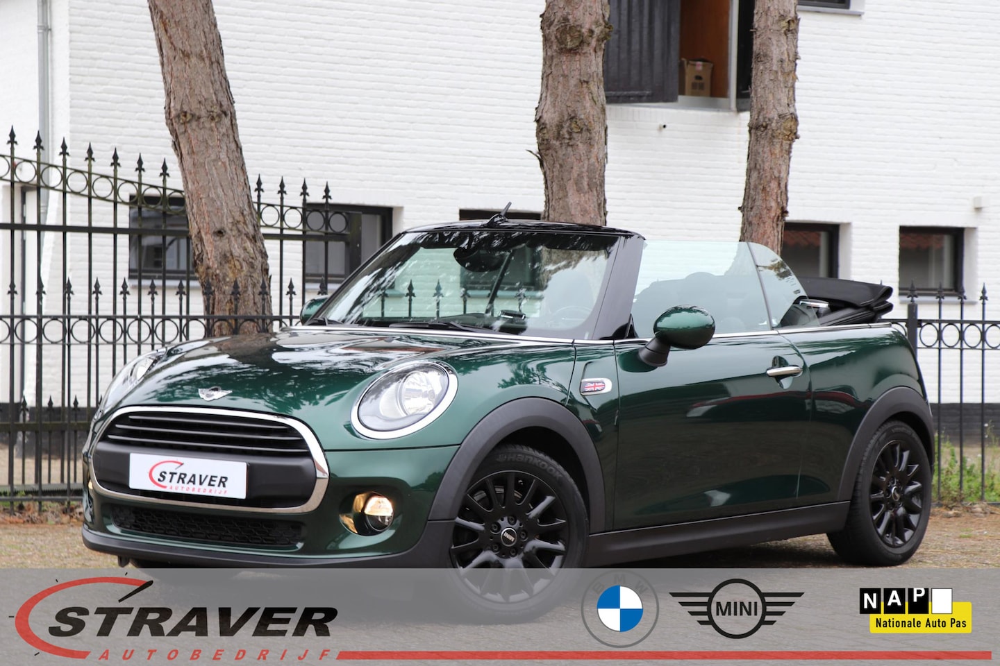 MINI Cabrio - Mini 1.2 One Pepper |Sportstoelen |Navi |Stoelverwarming |Windscherm - AutoWereld.nl