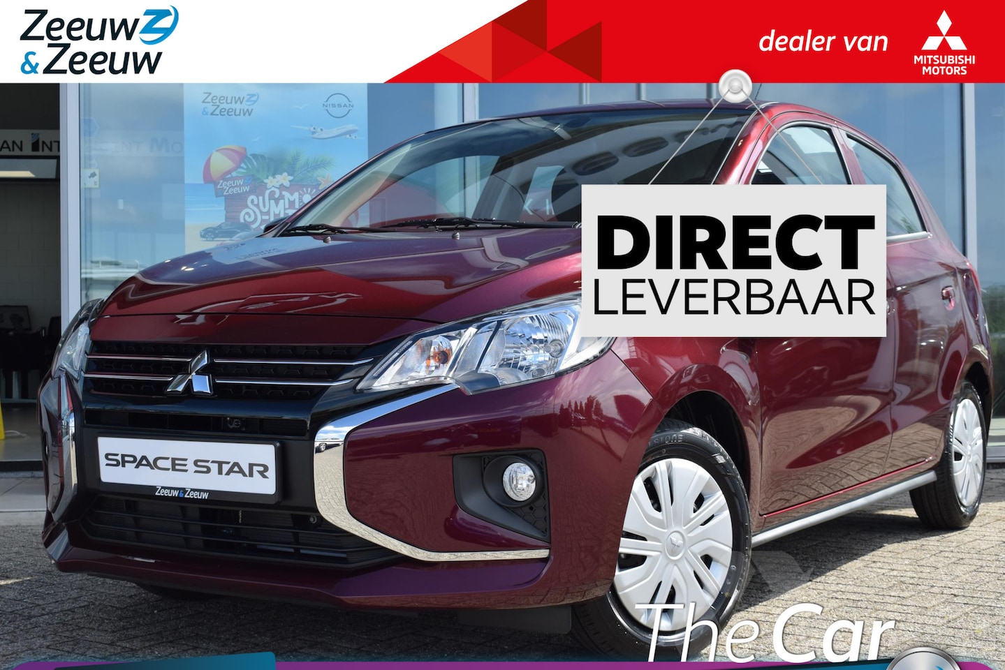 Mitsubishi Space Star - 1.2 Connect + € 1500,- korting | Airco | Carplay | Uit voorraad leverbaar | 8 Jaar Garanti - AutoWereld.nl