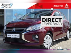 Mitsubishi Space Star - 1.2 Connect + € 1500, - korting | Airco | Carplay | Uit voorraad leverbaar | 8 Jaar Garant