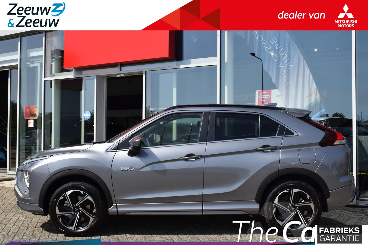 Mitsubishi Eclipse Cross - 2.4 PHEV Intense+ €8000,- VOORRAAD KORTING | OP = OP| 8 JAAR GARANTIE | Netto bijtelling 2 - AutoWereld.nl