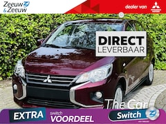 Mitsubishi Space Star - 1.2 Connect+ | € 1500 , - VOORRAAD KORTING | PROFITEER NU VAN 1000, - BPM VOORDEEL OP DEZE